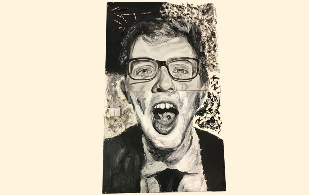 21st Century COVID Man by Benjamin Hartshorn, University of Bristol