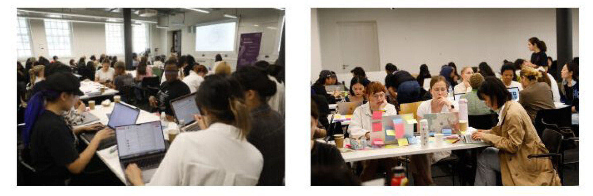 Students at women's hackathon dyson May 2024