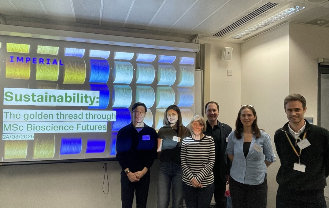 Junwon Hwang, Tina Lavithi, Anne Burke-Gaffney, Michael Weatherburn, Blerina Ahmetaj-Shala and Mark Pope