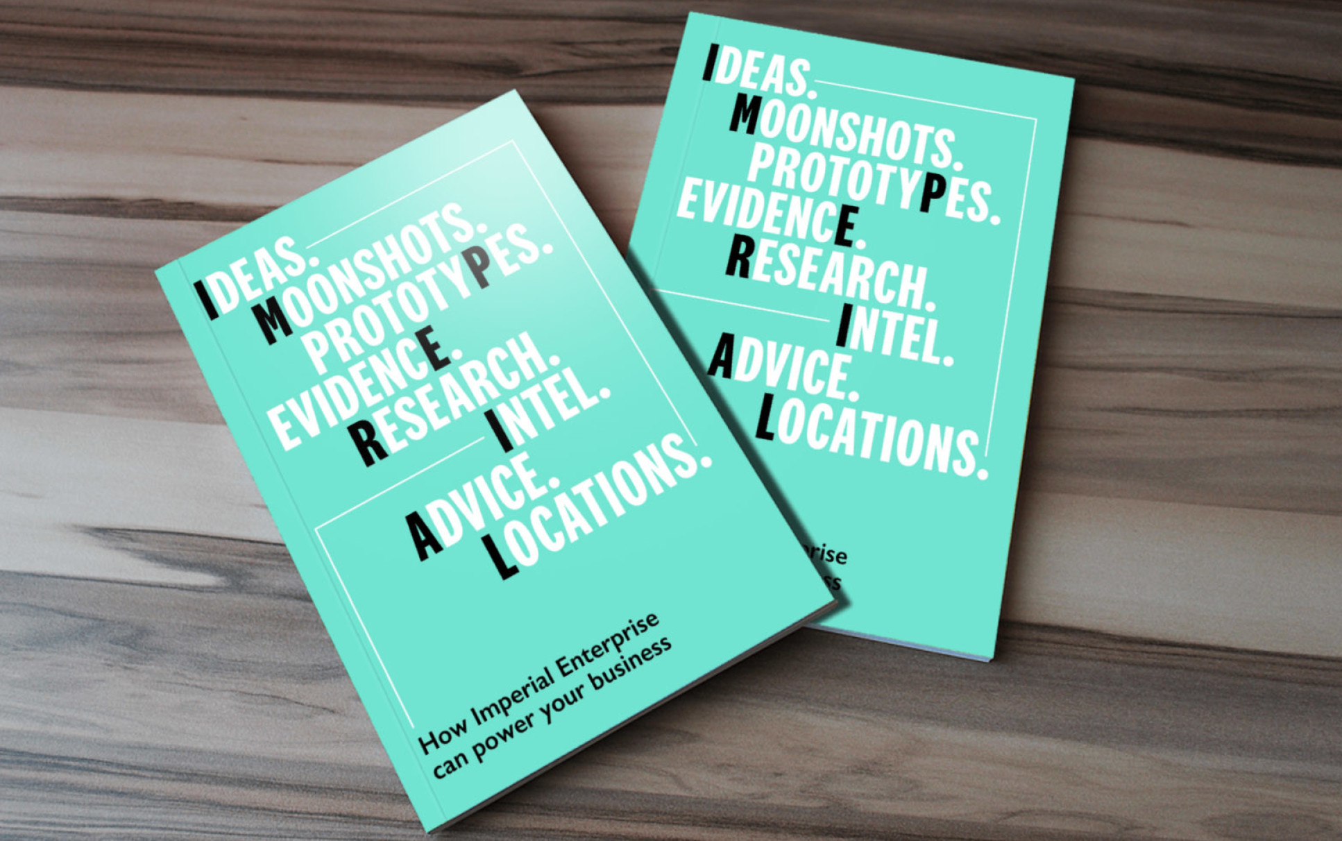 Front cover of the new Enterprise guide