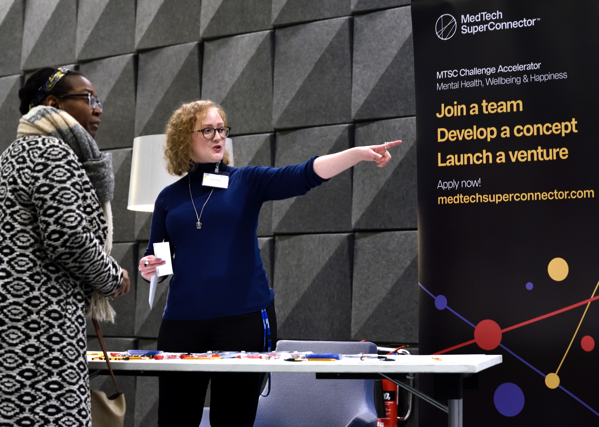 Augusta Critchley MedTech SuperConnector Project Coordinator.