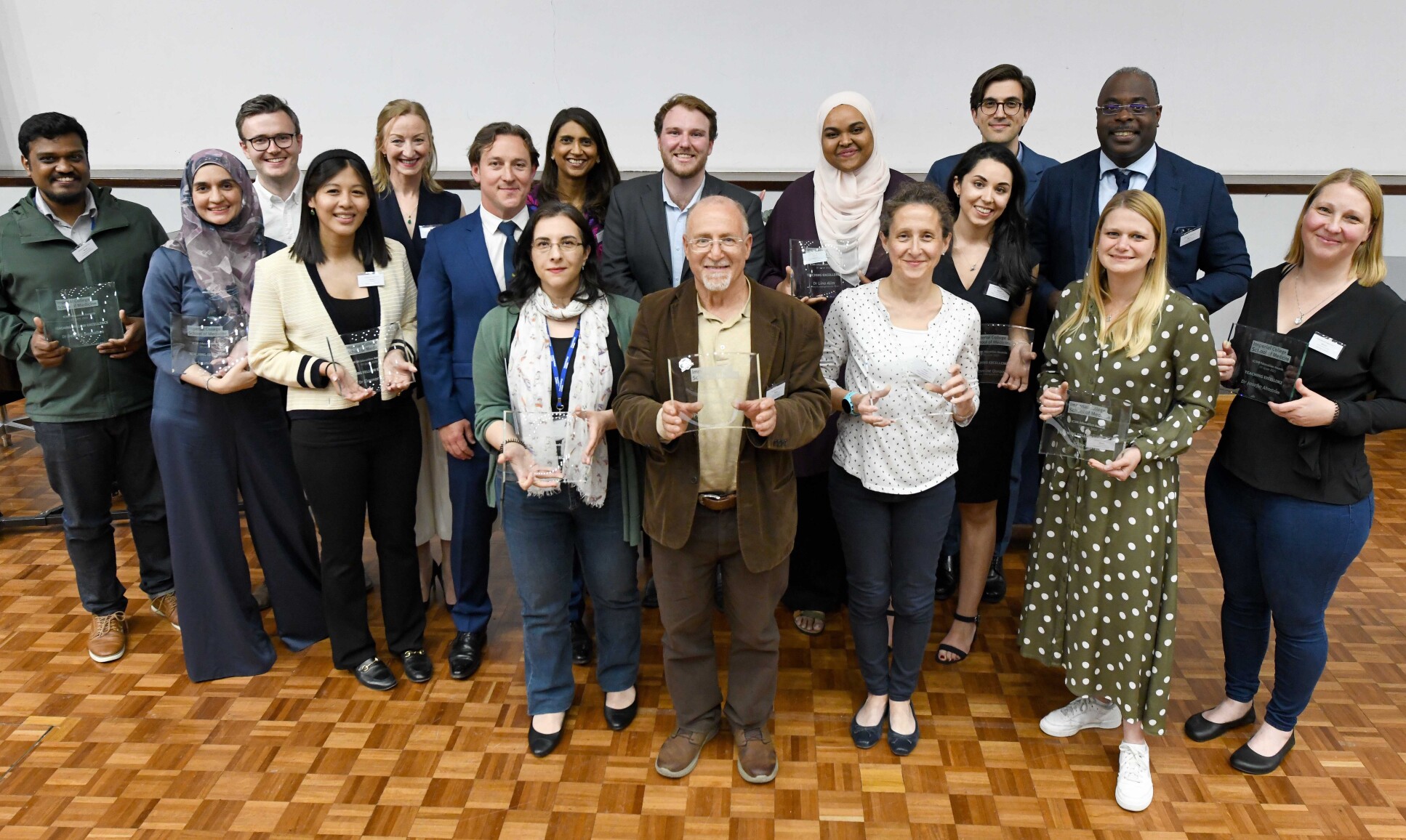 All the School's 2023 award winners