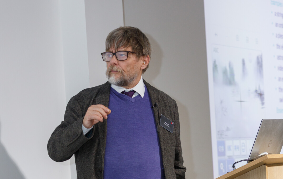 Professor Terry Lyons