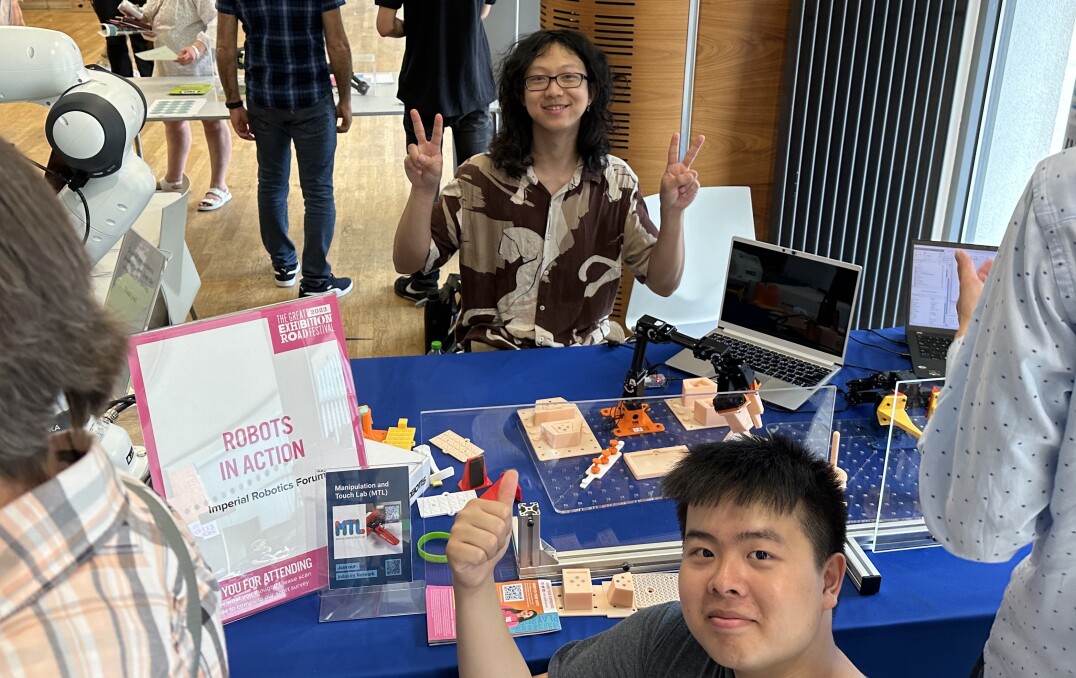 Robot arm demonstration