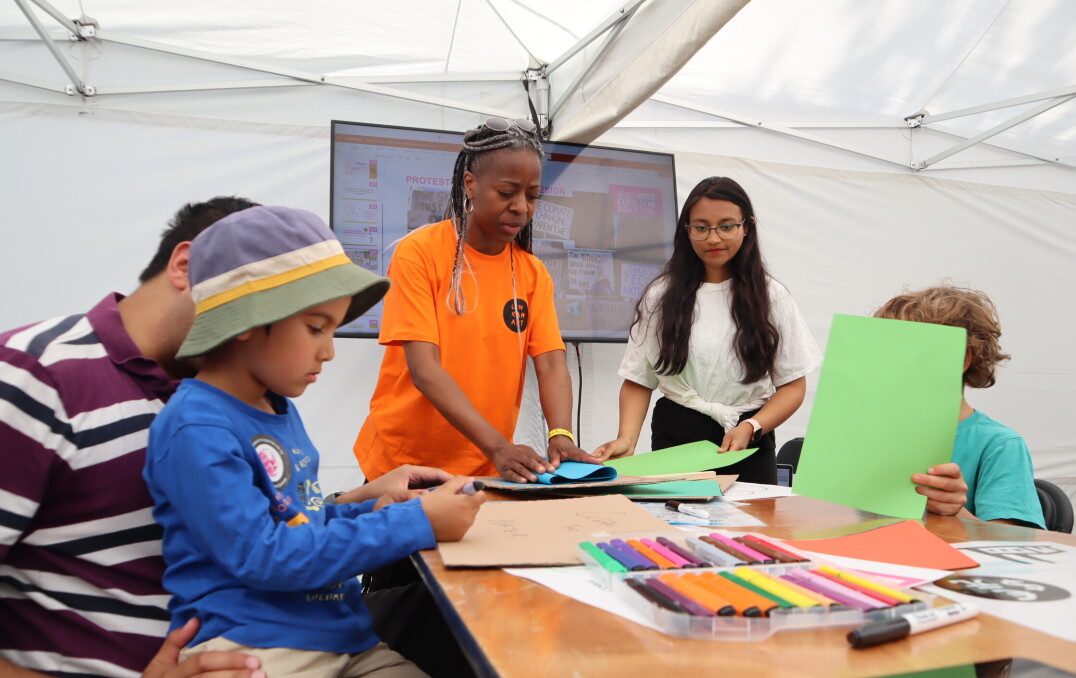 Climate Protest Artshop