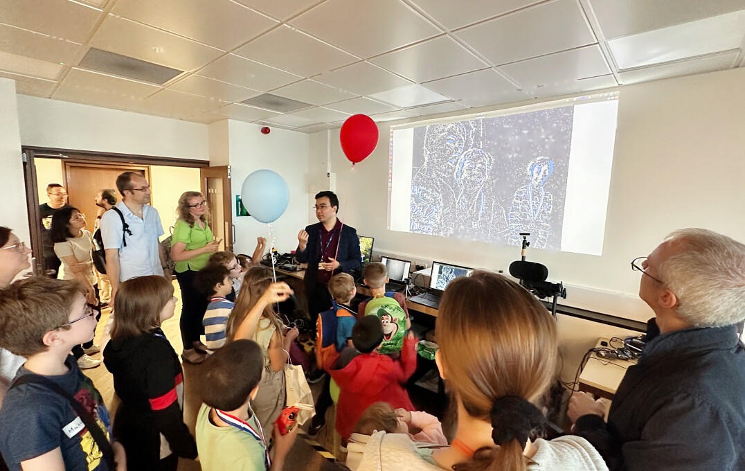 Testing out thermal and motion sensing cameras