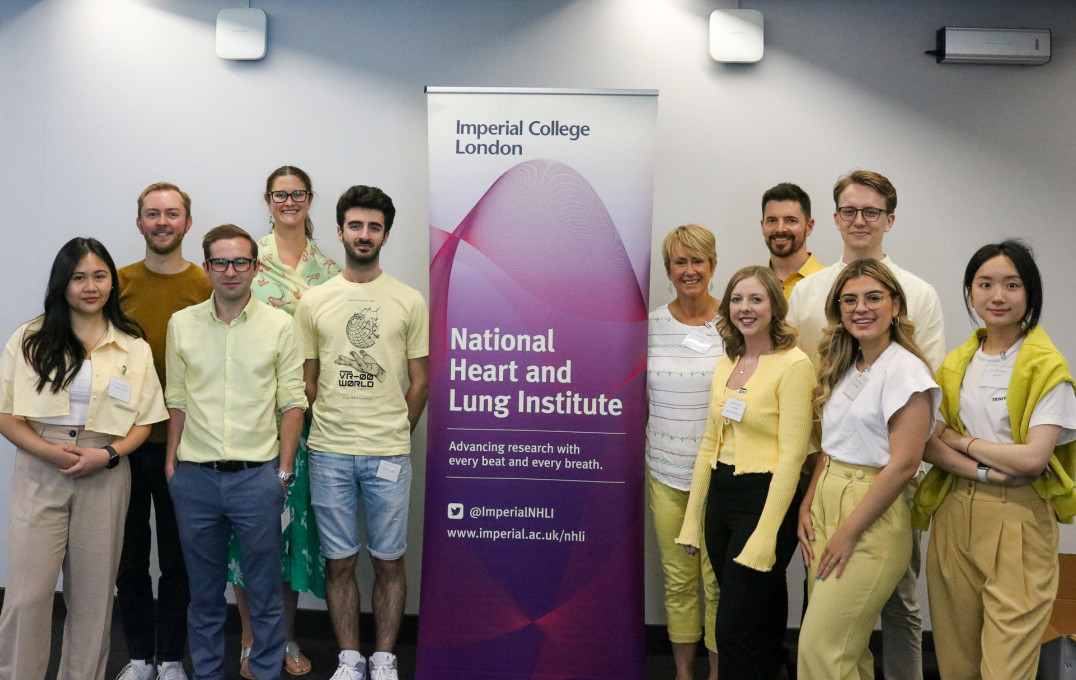 Team of people wearing yellow