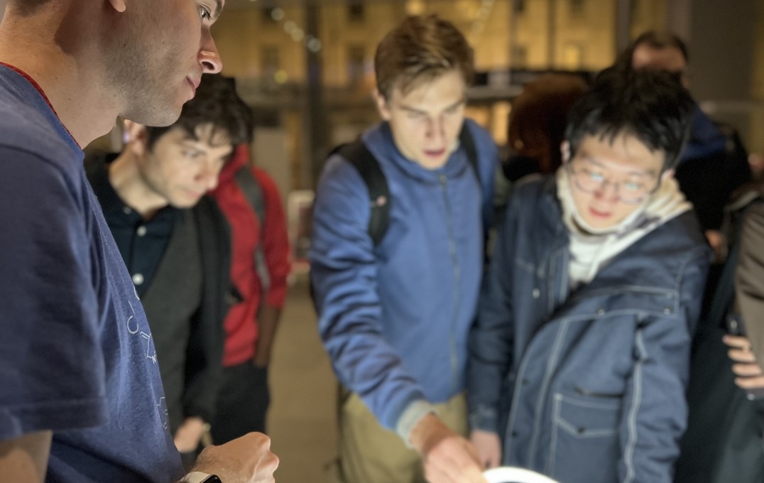 Members of the public at Imperial Lates
