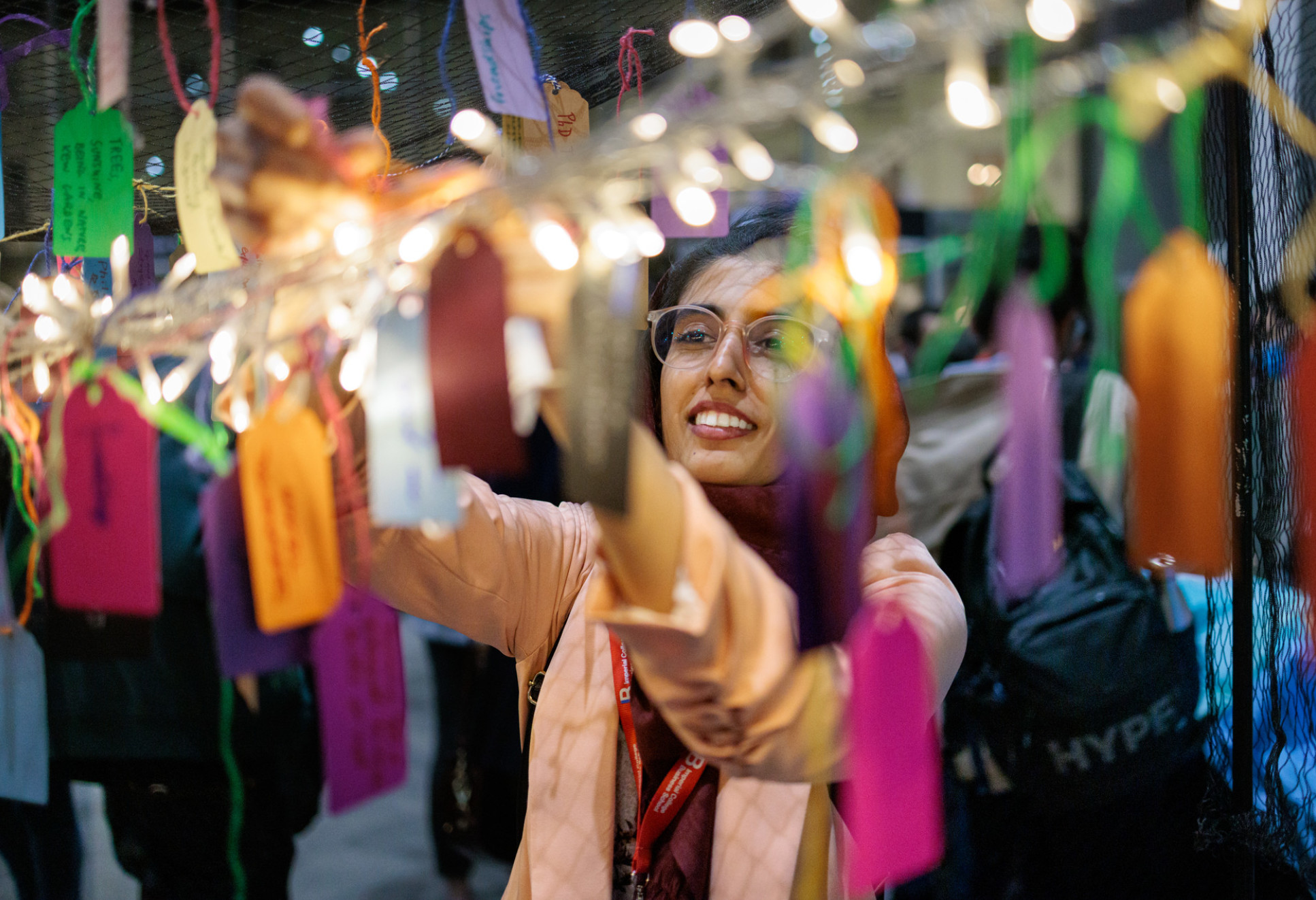 Visitor at Imperial Lates