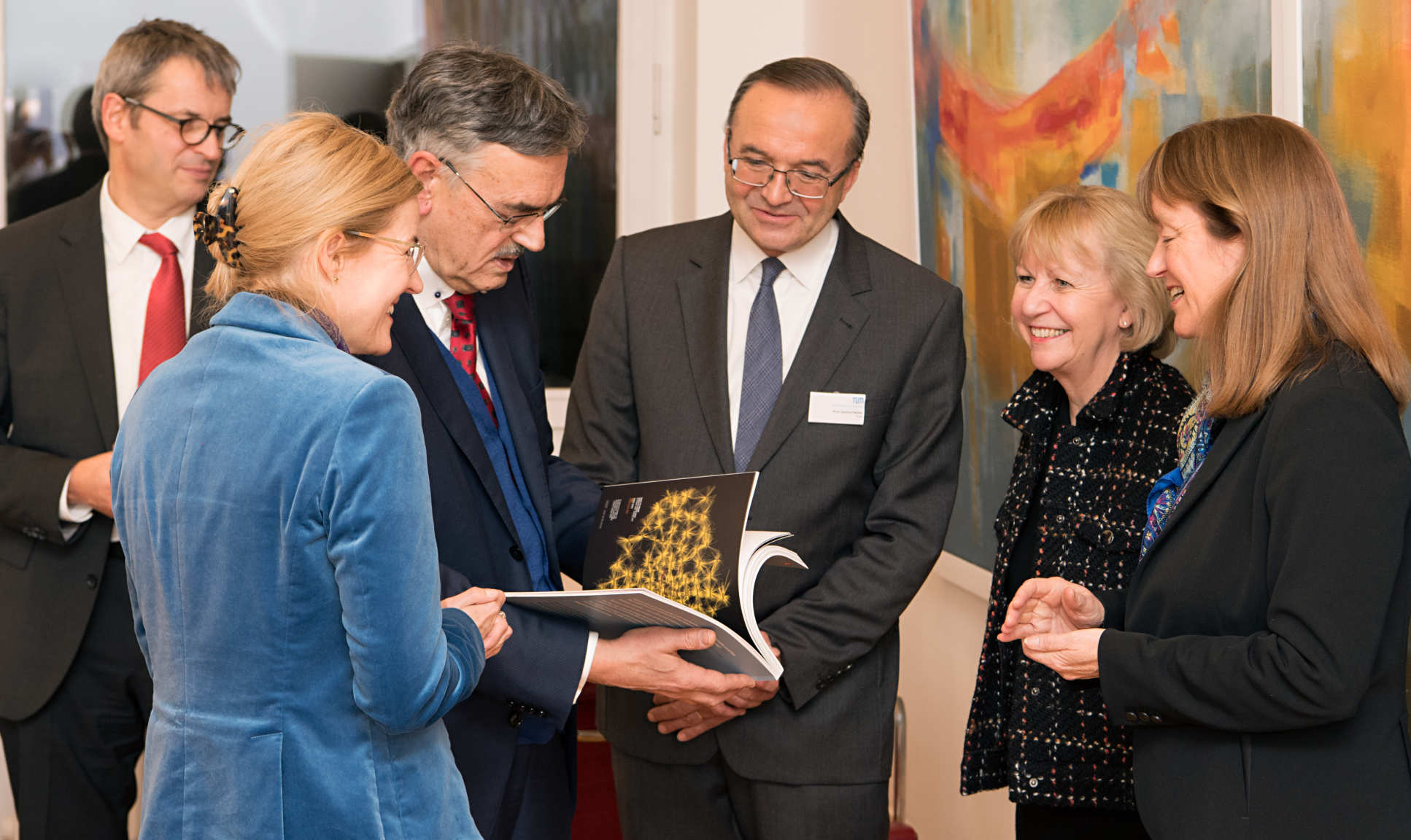 Imperial and TUM leaders