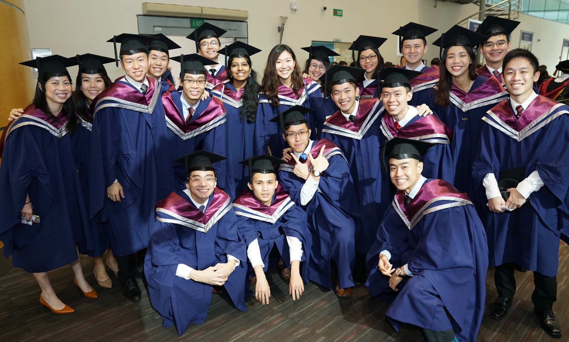 LKCMedicin group of graduates