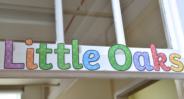 Old Oak Little Oaks room