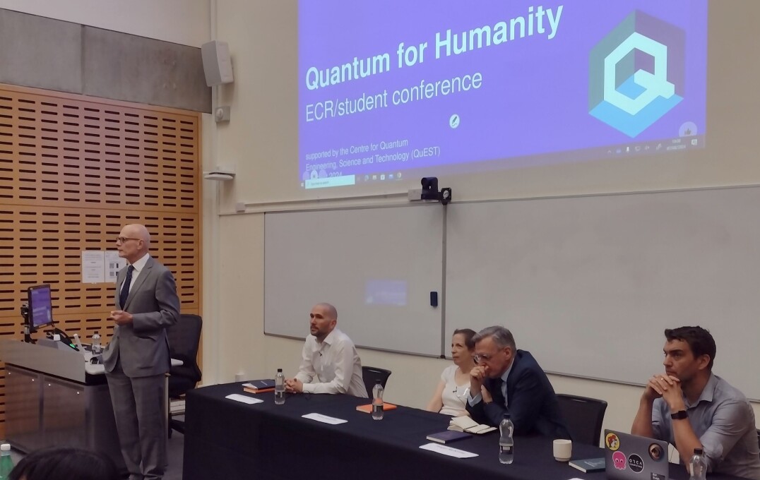 Keynote speakers introduced at the event