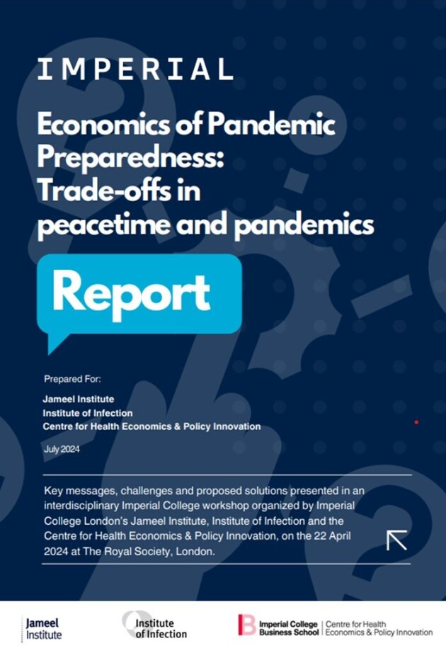 Front cover of report