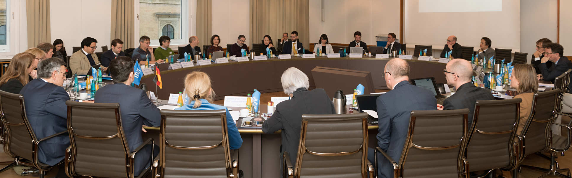 Imperial and TUM academics in Munich