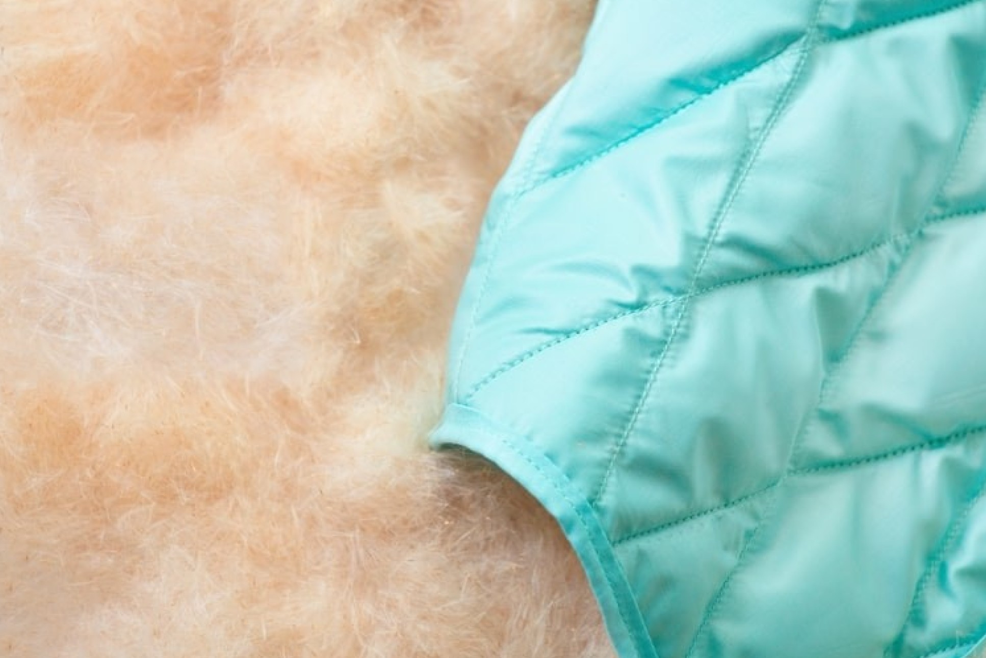 A plant-based fibrefill