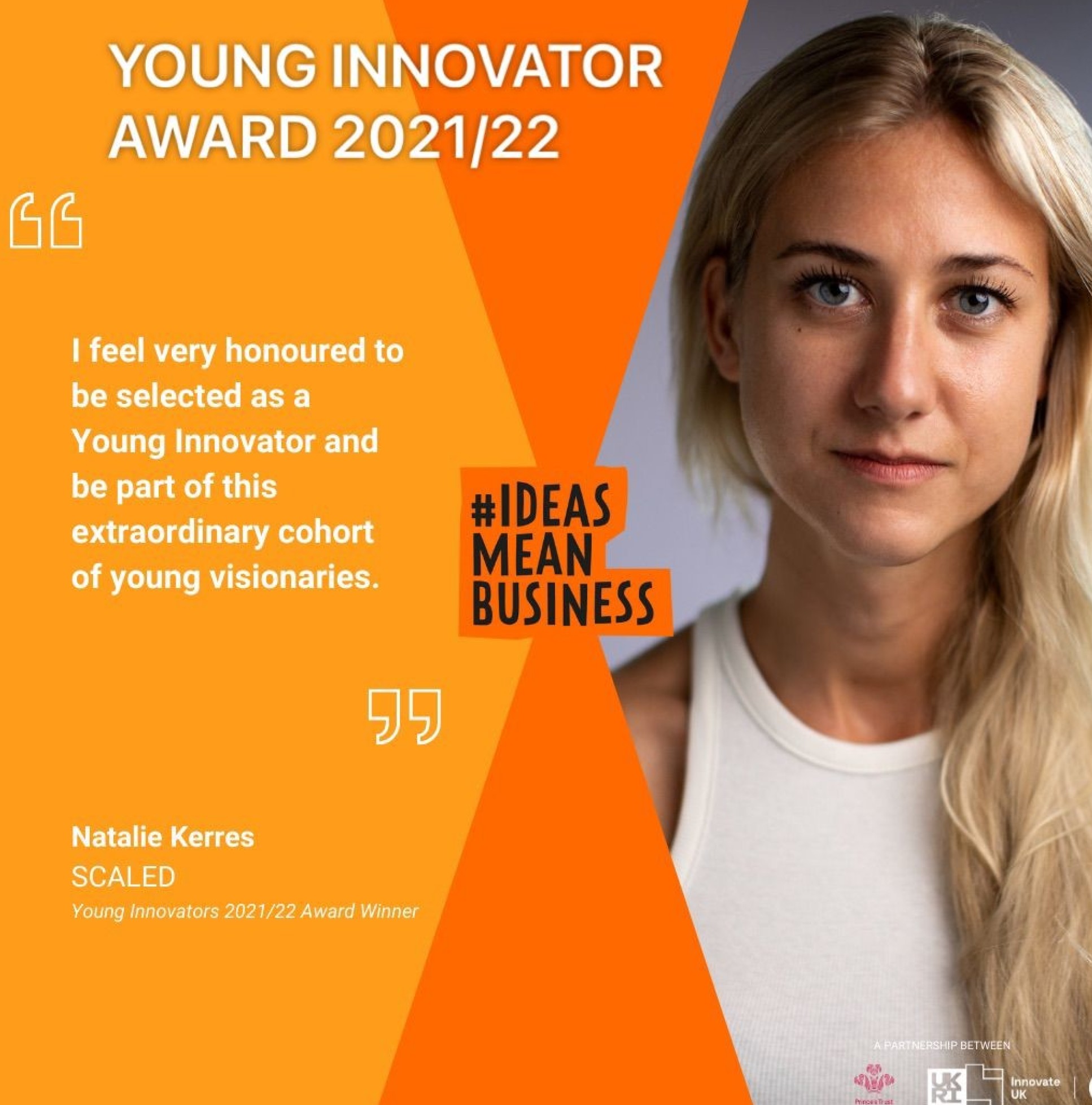 Natalie Kerres - CEO and Founder of SCALED