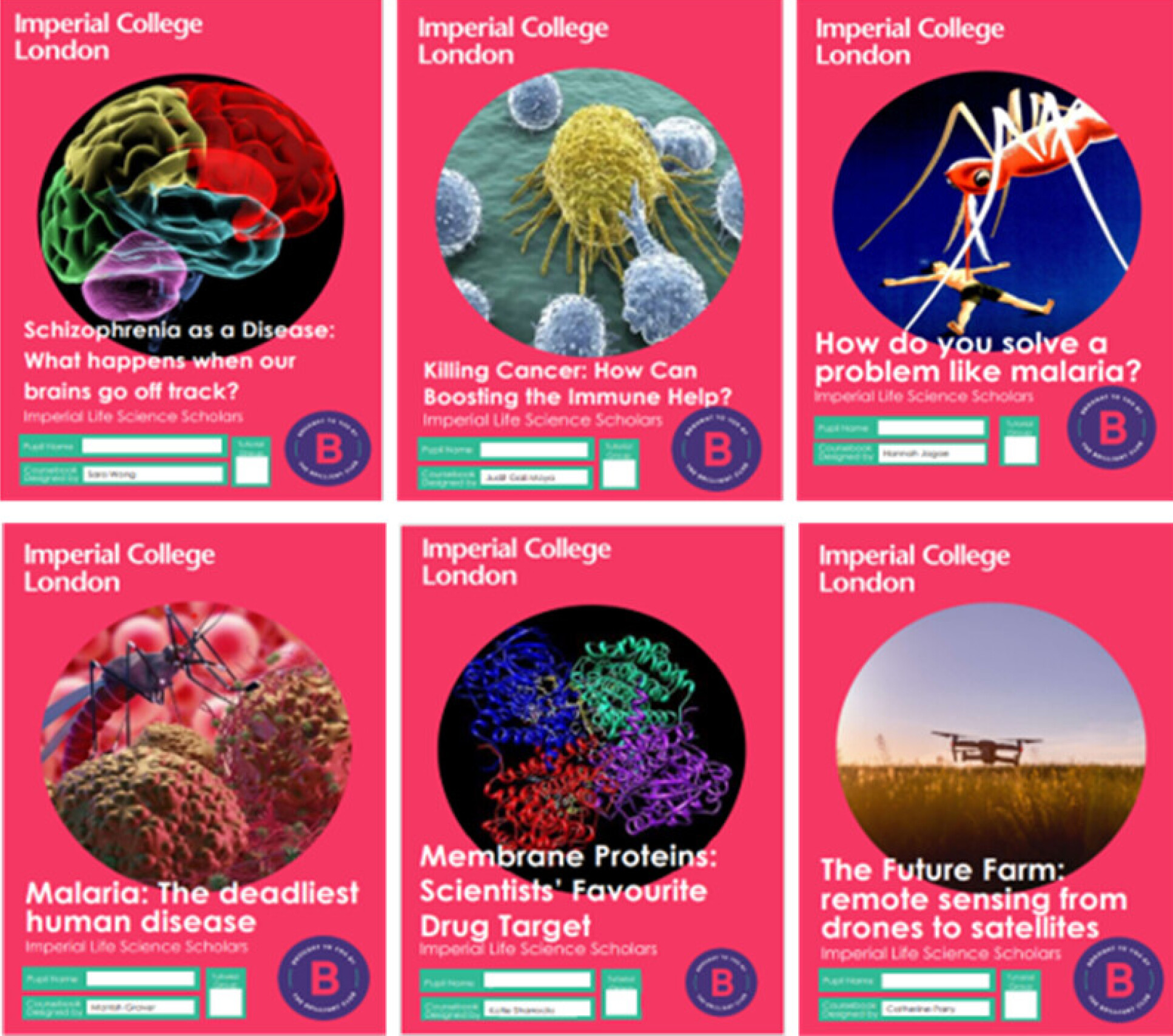 Summer school booklet