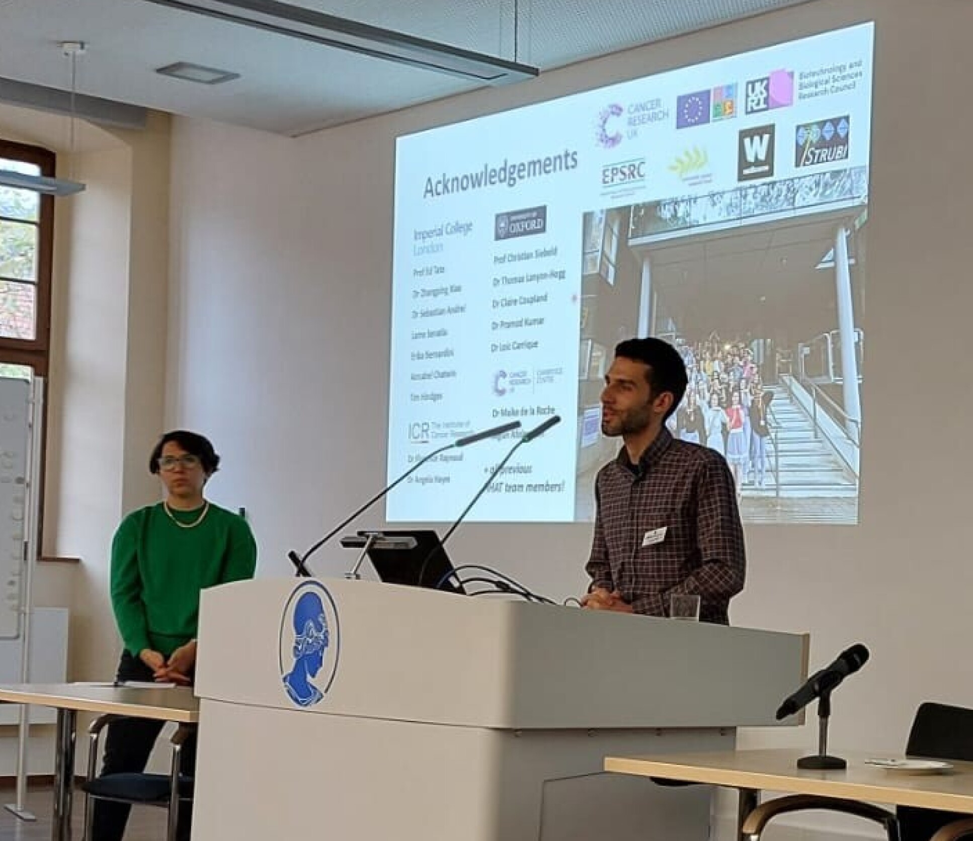 Ef postdoc conference