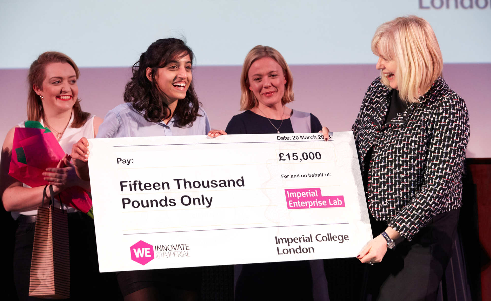 WE Innovate winners in 2018