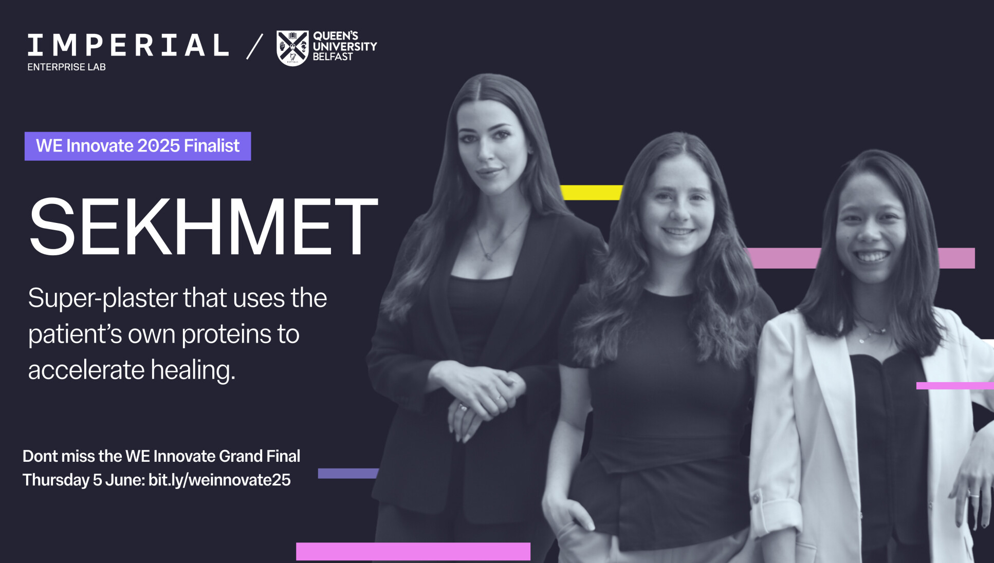 The WE Innovate team members for Sekhmet.