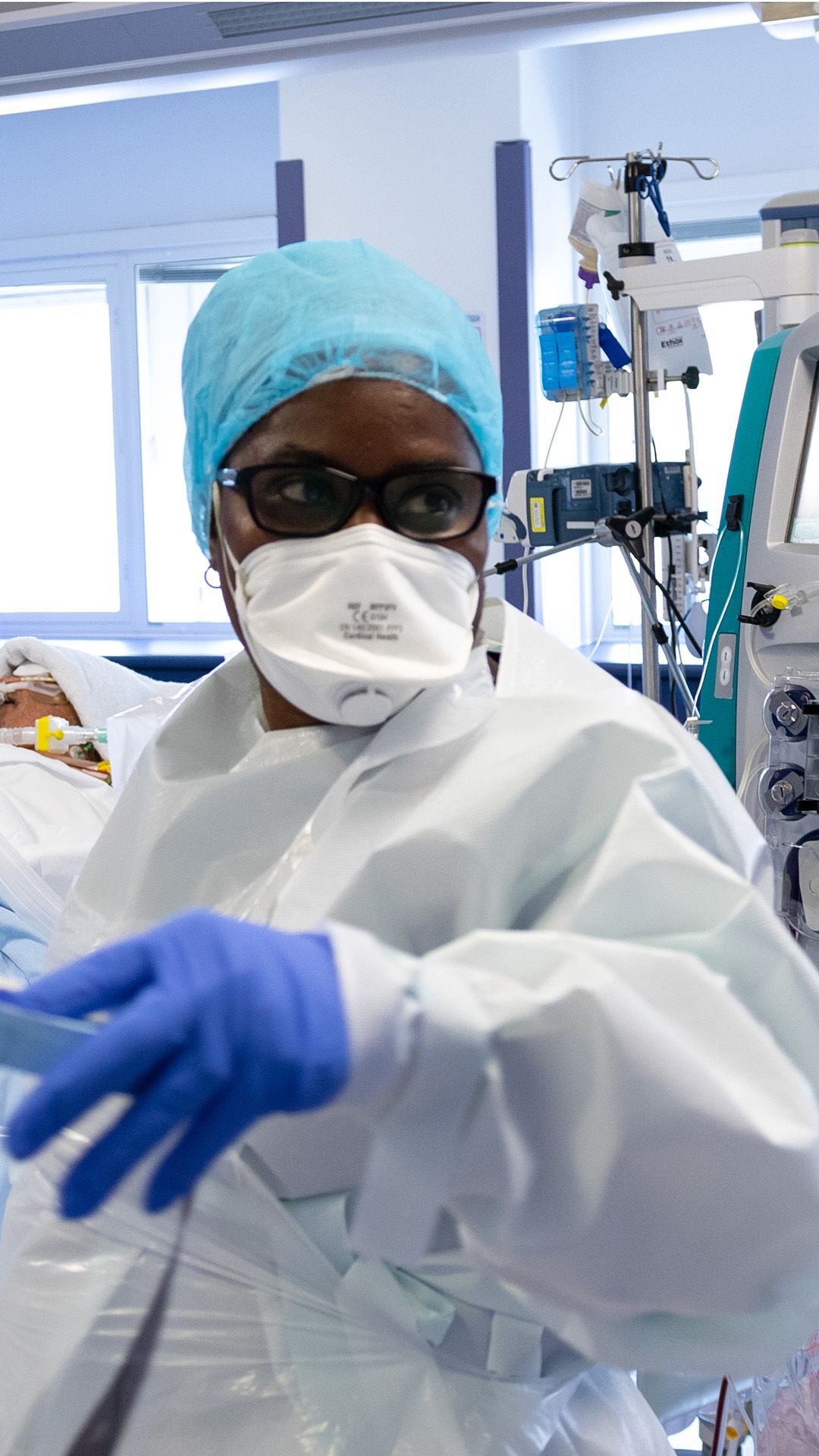UK hospitals during the coronavirus outbreak: Inside an intensive