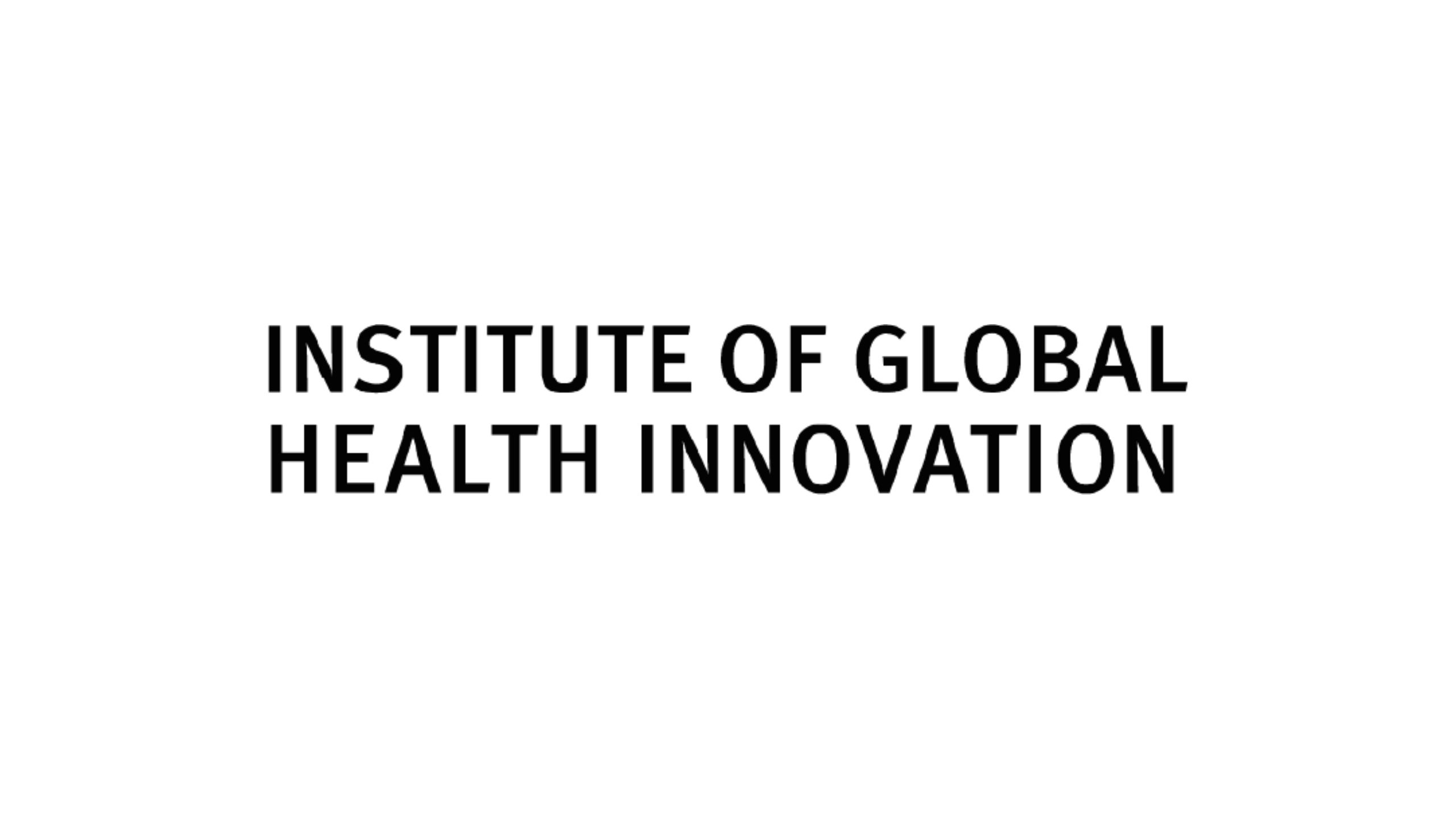 Logo for Institute of Global Health Innovation