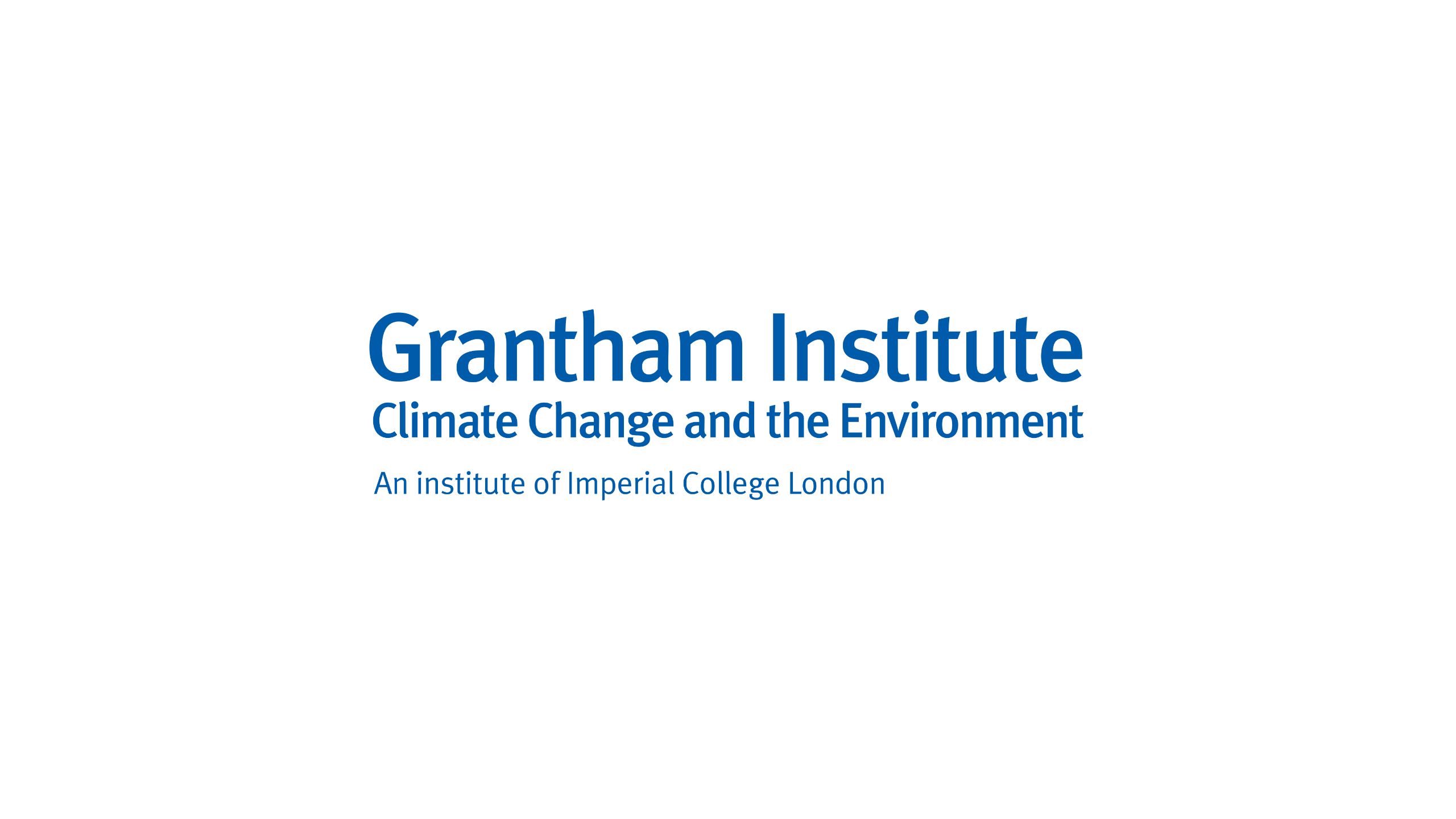 Grantham Institute logo